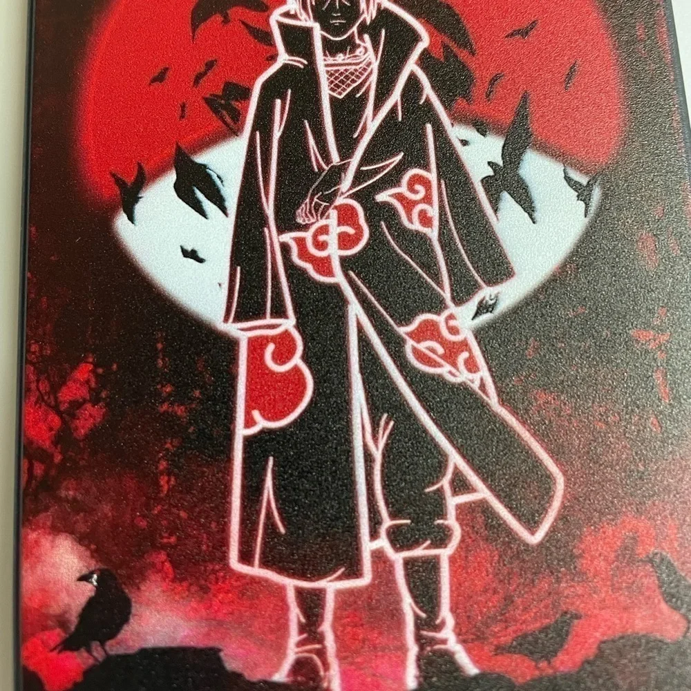 iPhone 13 pro max Naruto Anime Design Back Matte Cover Silicone